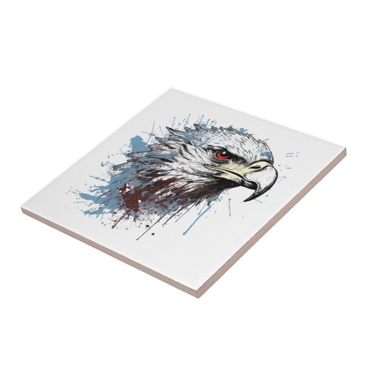 イーグル絵画ーズ タイル (側面)