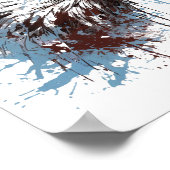 イーグル絵画ーズ ポスター (角)