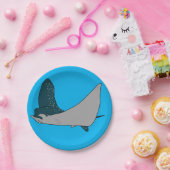 イーグル線 ペーパープレート (パーティー)