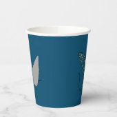 イーグル線 紙コップ (左)