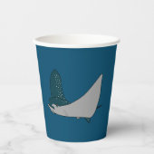 イーグル線 紙コップ (正面)