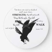 イーグル聖なる書物、 経典時計