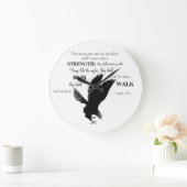 イーグル聖なる書物、 経典時計 ラージ壁時計 (ホーム)