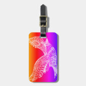 イーグル荷物タグ ラゲッジタグ (正面縦)