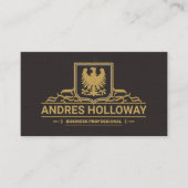 イーグル記号 | 要華美素 名刺 (正面)