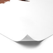 イーグル誇りを持ったプリント ポスター (角)