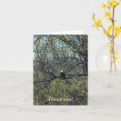 イーグル認識度 カード (黄色い花)