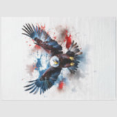 イーグル赤白青切り 薄葉紙 (正面)