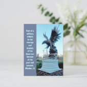 イーグル軍隊の献上品 ポストカード (スタンド正面)