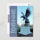 イーグル軍隊の献上品 ポストカード (正面/裏面)