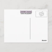 イーグル軍隊の献上品 ポストカード (裏面)