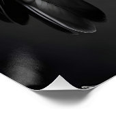 イーグル野生生物威厳のある自然壁紙 ポスター (コーナー)