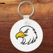 イーグル顔 キーホルダー (正面)