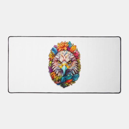 イーグル顔 デスクマット (正面)