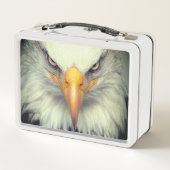 イーグル顔 メタルランチボックス (裏面)