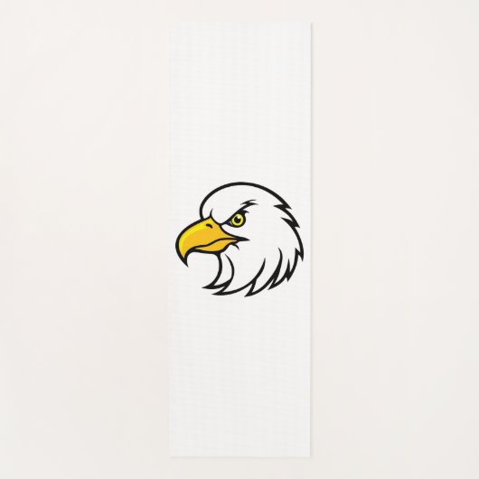 イーグル顔 ヨガマット (正面)