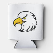 イーグル顔 缶クーラー (正面)