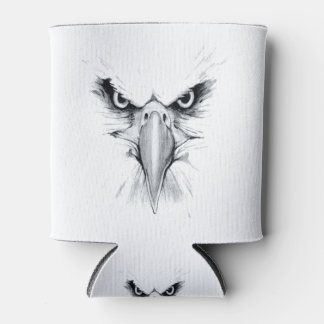 イーグル顔 缶クーラー