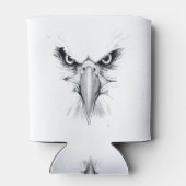 イーグル顔 缶クーラー (裏面)