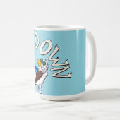 イーグル風 コーヒーマグカップ (正面右)