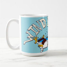 イーグル風 コーヒーマグカップ