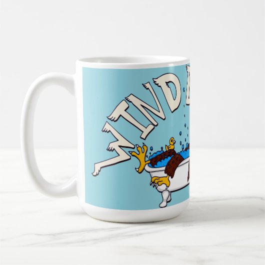 イーグル風 コーヒーマグカップ (左)