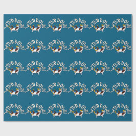 イーグル風 ラッピングペーパー