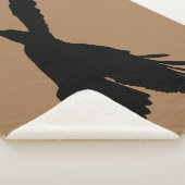 イーグル飛んでいるシェルパブランケット選択カラー シェルパブランケット (3/4)