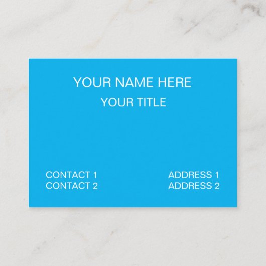 イーグル飛んでいるハゲワシ 名刺 (裏面)