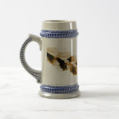 イーグル飛んでいる ビールジョッキ (左)
