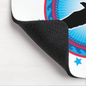 イーグル飛んでいる マウスパッド (コーナー)