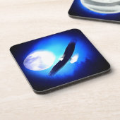 イーグル飛んでいる&ムーン コースター (左側)