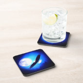 イーグル飛んでいる&ムーン コースター (右側)