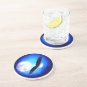 イーグル飛んでいる&ムーン コースター (側面)