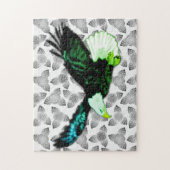 イーグル飛んでいる – 美 – ジグソーパズル (縦)