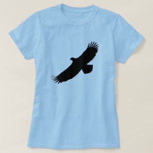 イーグル飛んでいるTシャツ Tシャツ