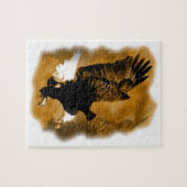 イーグル飛行中 ジグソーパズル (横)