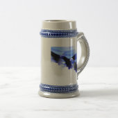 イーグル飛行中 ビールジョッキ (正面右)