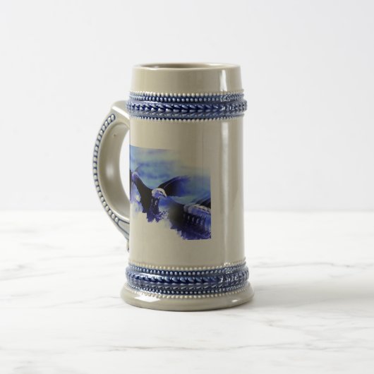 イーグル飛行中 ビールジョッキ (正面左)