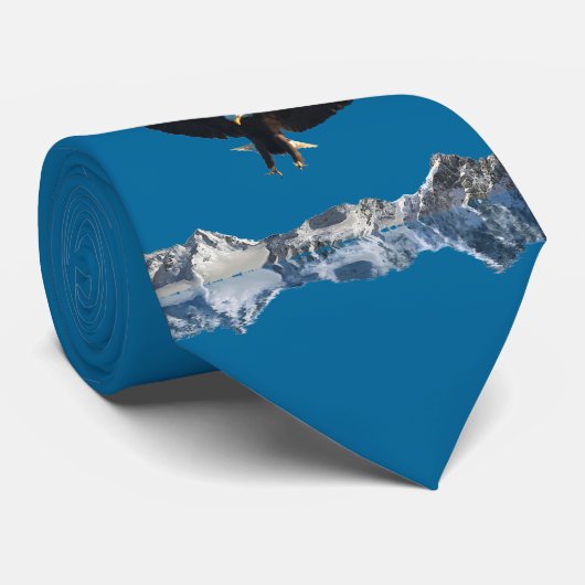 イーグル飛行機収集 ネクタイ (ロール)