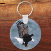 イーグル飛行 キーホルダー (正面)