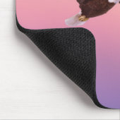 イーグル飛行 マウスパッド (コーナー)