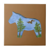 イーグル馬タイル タイル (正面)