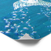 イーグル魚釣り ポスター (角)