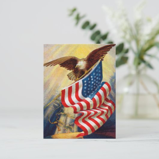 イーグル15 ポストカード (スタンド正面)