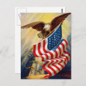 イーグル15 ポストカード (正面/裏面)