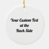 イーグル2頭セラミックオーナメント セラミックオーナメント (裏面)