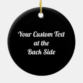 イーグル2頭セラミックオーナメント セラミックオーナメント (裏面)