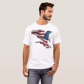 イーグル・アタック Tシャツ (正面フル)