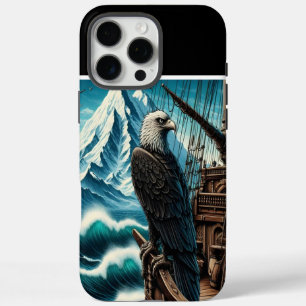 イーグル・アトップ・シップ・アット・シー iPhone 16 PRO MAXケース